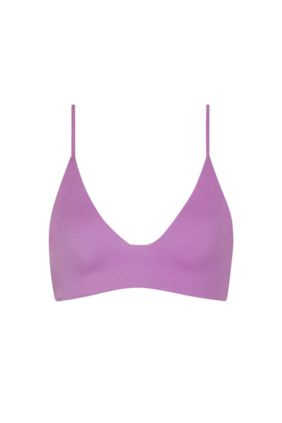 Jungle Top - Shiny Lilac