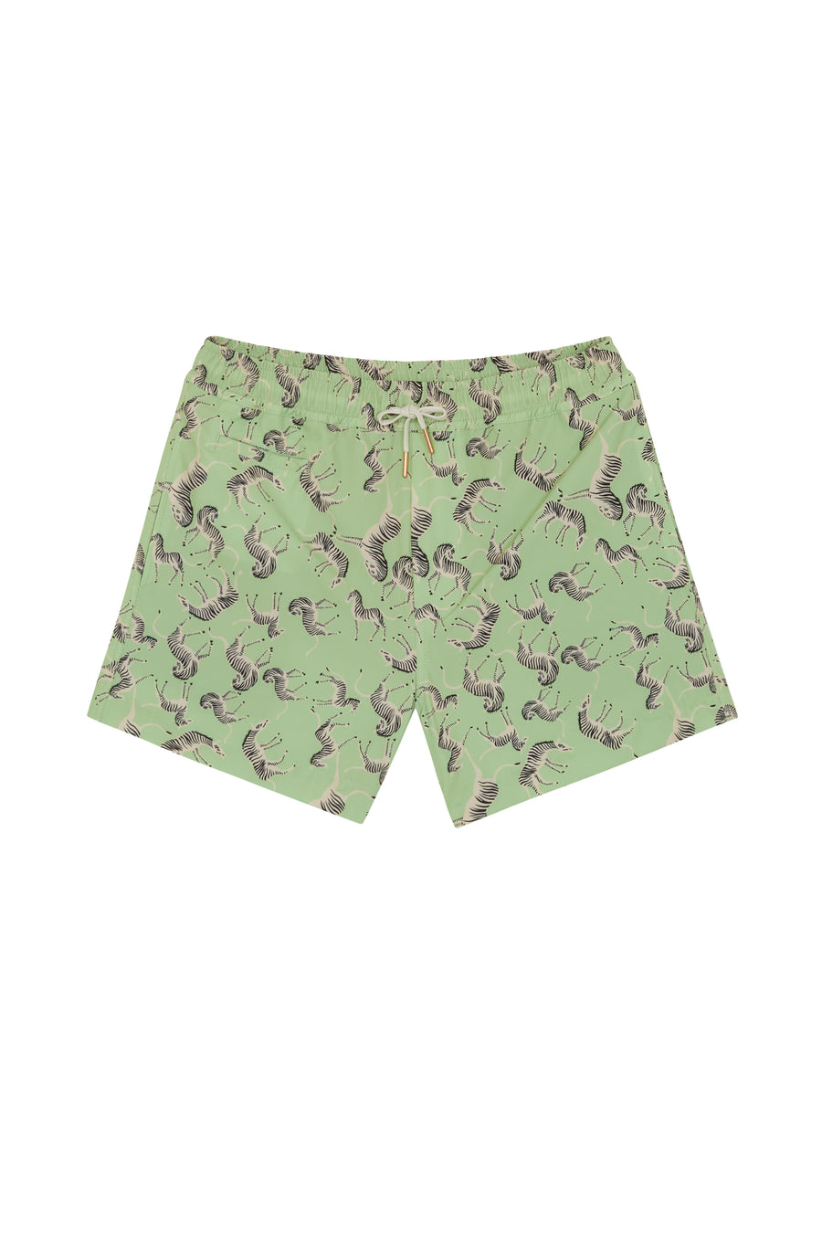 Tato Swim Short - Pistacchio Zebra