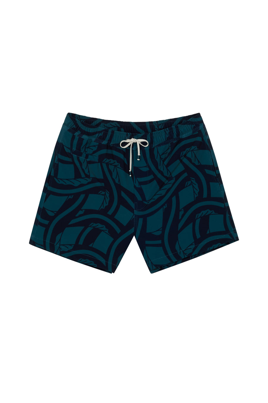 Tato Swim Short - Green Snake