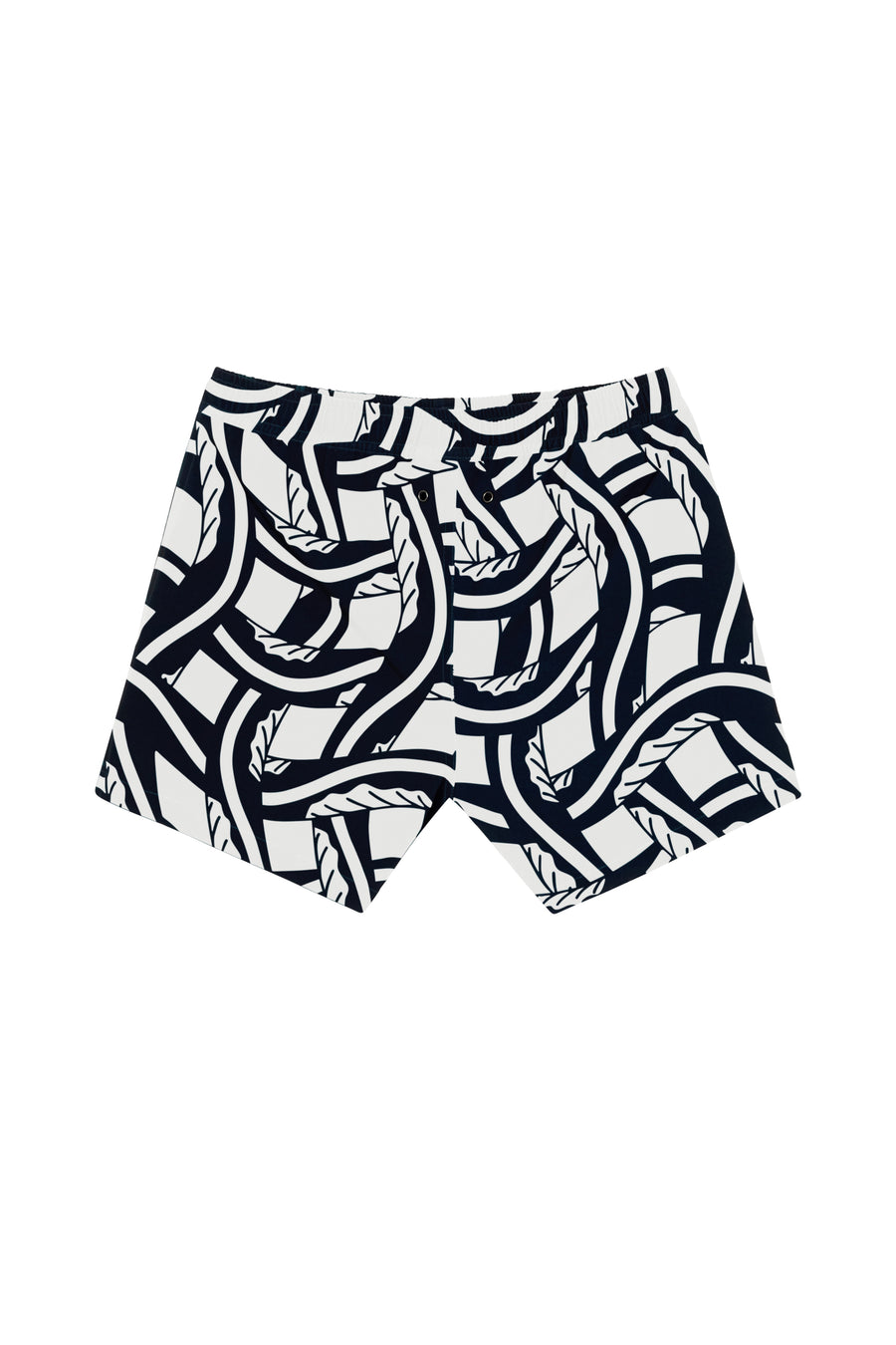 Tato Swim Short - White Snake