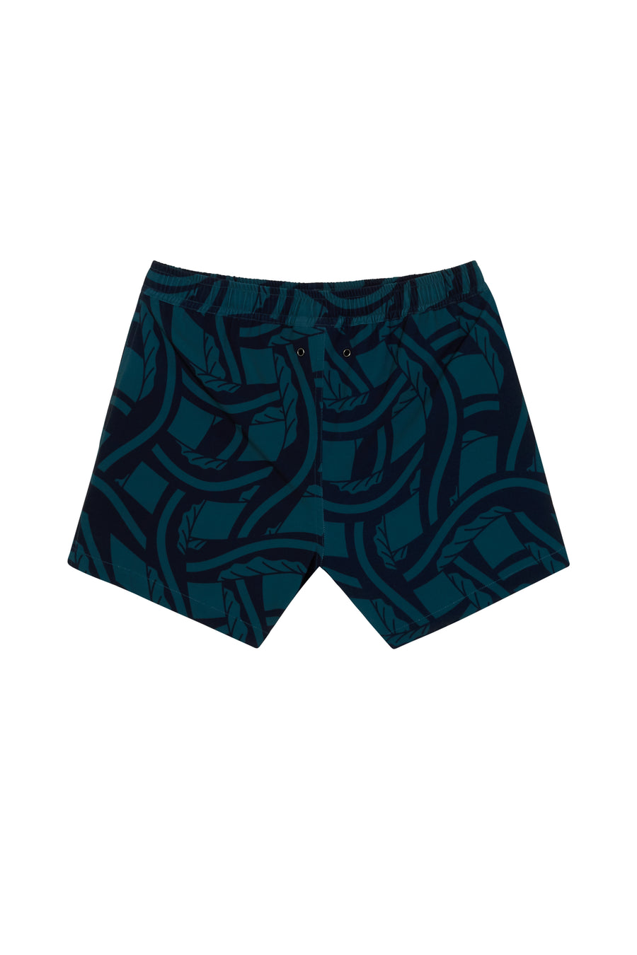 Tato Swim Short - Green Snake