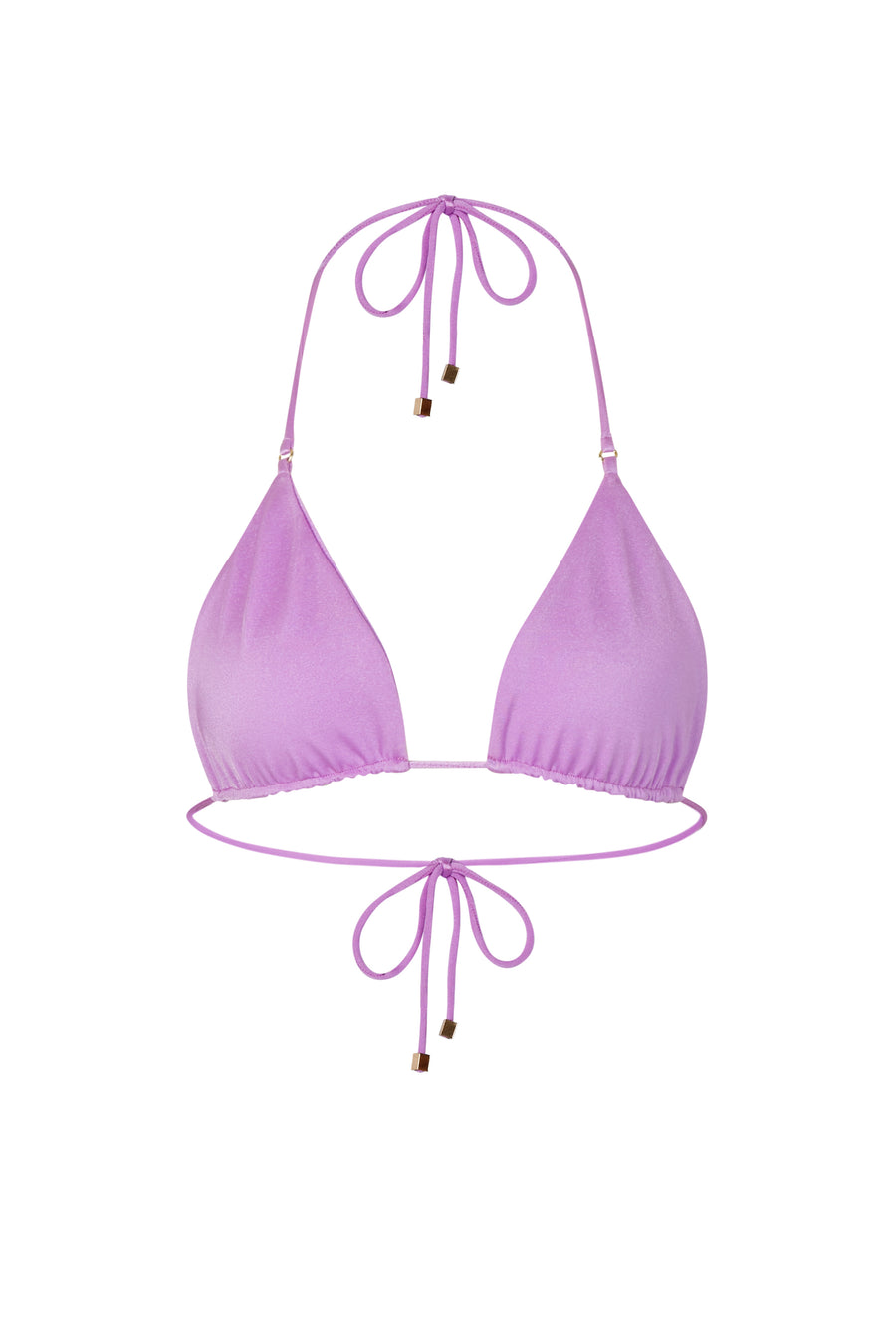 Diana Top - Shiny Lilac