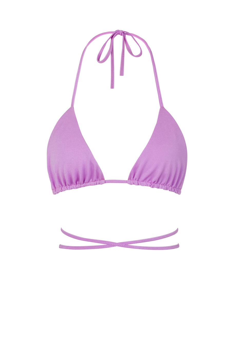 Athena Top - Shiny Lilac