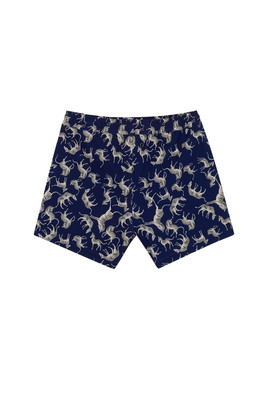 Tato Swim Short - Indigo Zebra