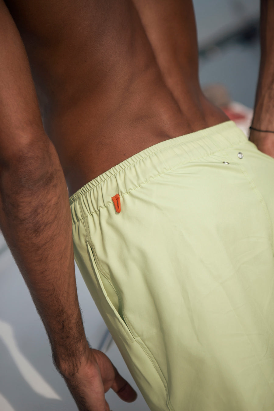 Tato Swim Short - Pistacchio