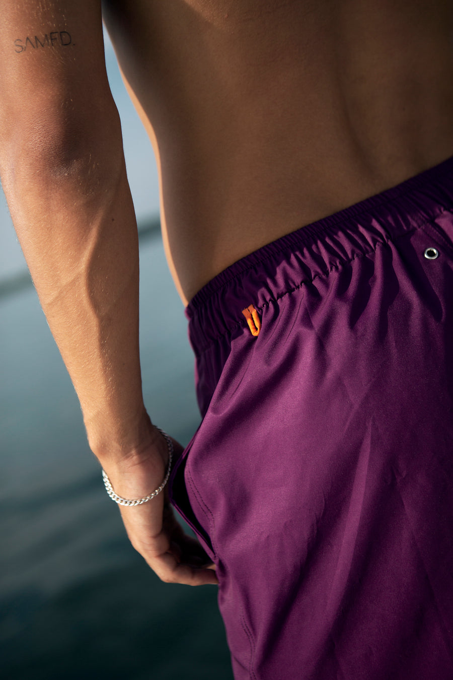 Tato Swim Short - Purple