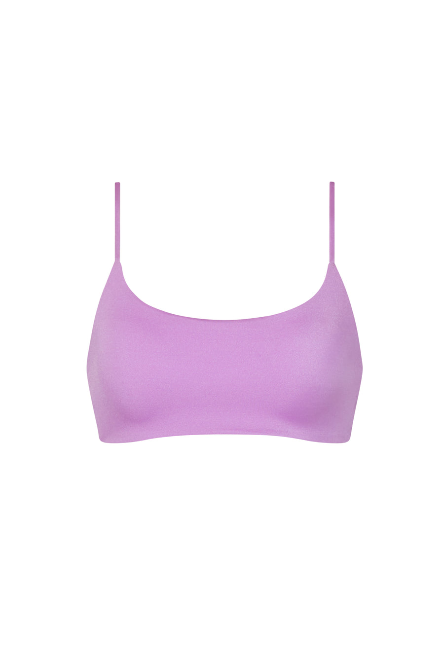 Irma Top - Shiny Lilac – Nomad Tribe Swim