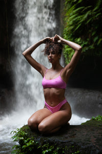 Irma Top - Pink Rosato – Nomad Tribe Swim