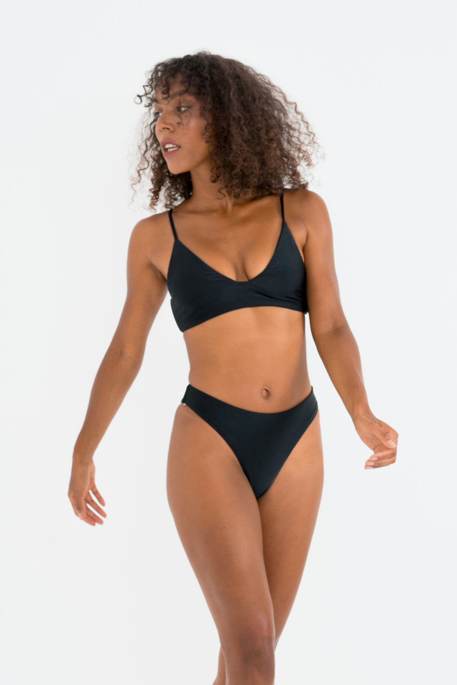 Jungle Top - Black