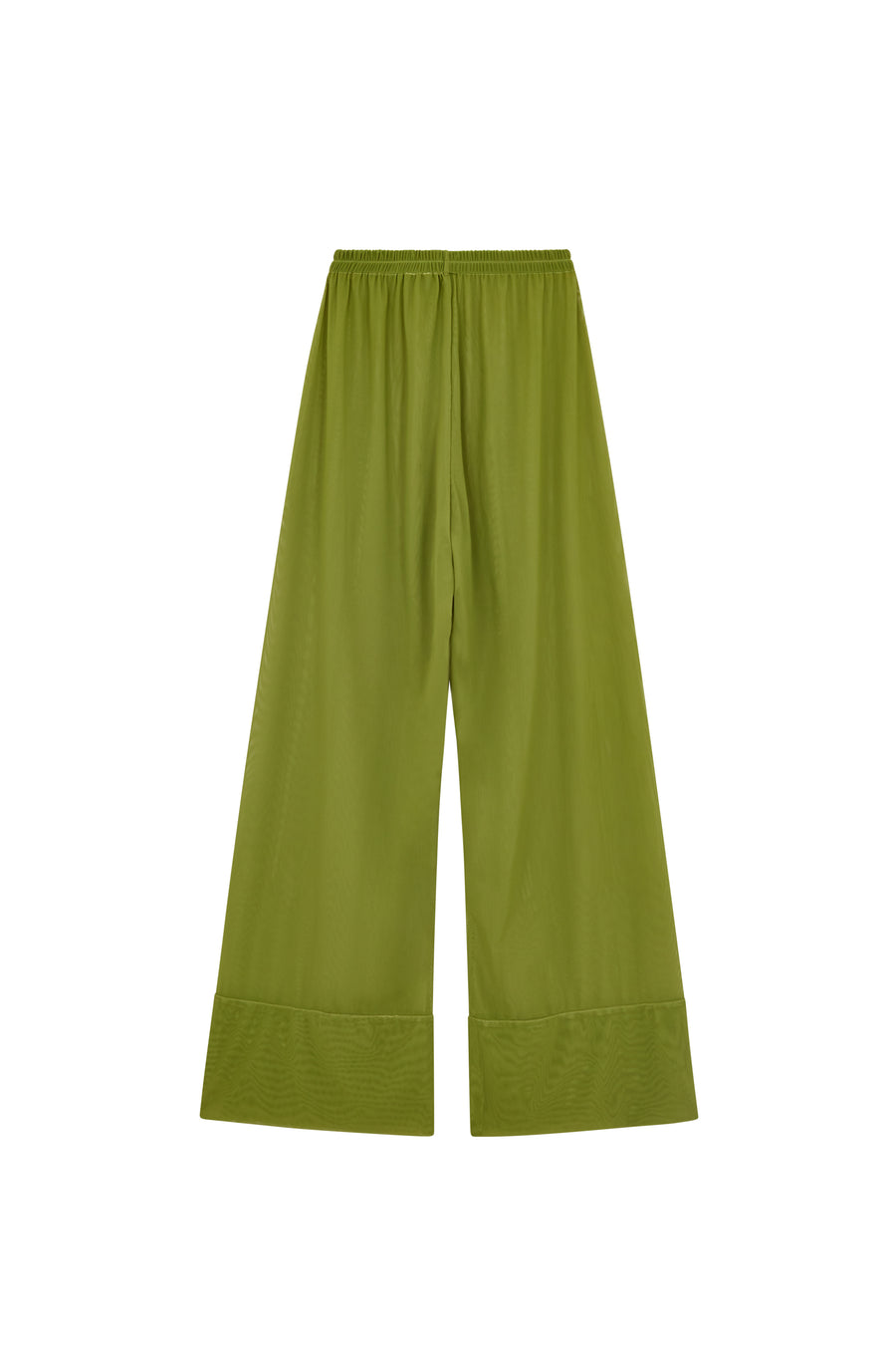 Gigi Mesh Pant - Verde