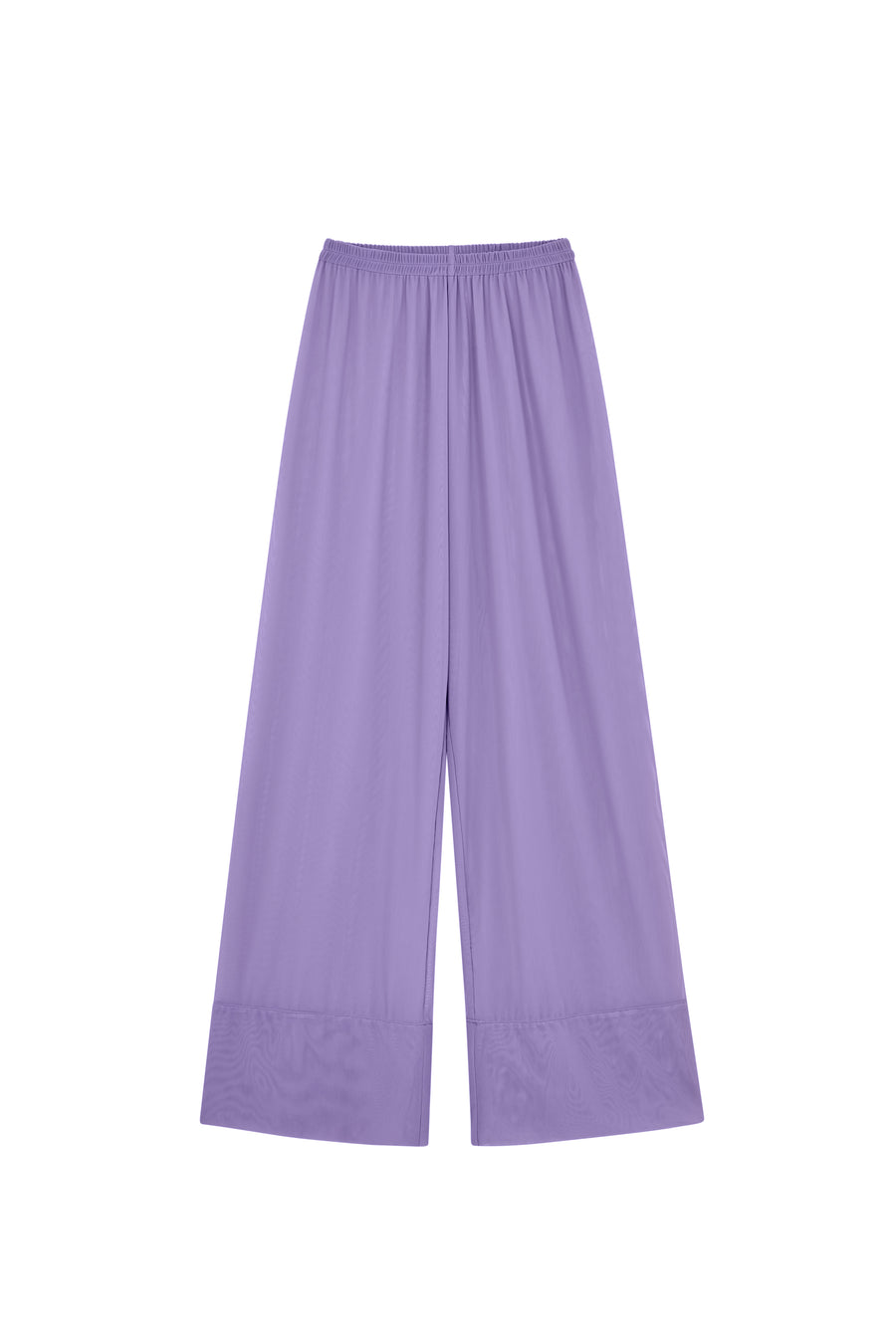 Gigi Mesh Pant - Lilac