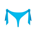 Feminine, self empowerment and confidence in this recycled bottom bikini. Color is enhancer of skin tone