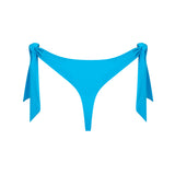Feminine, self empowerment and confidence in this recycled bottom bikini. Color is enhancer of skin tone