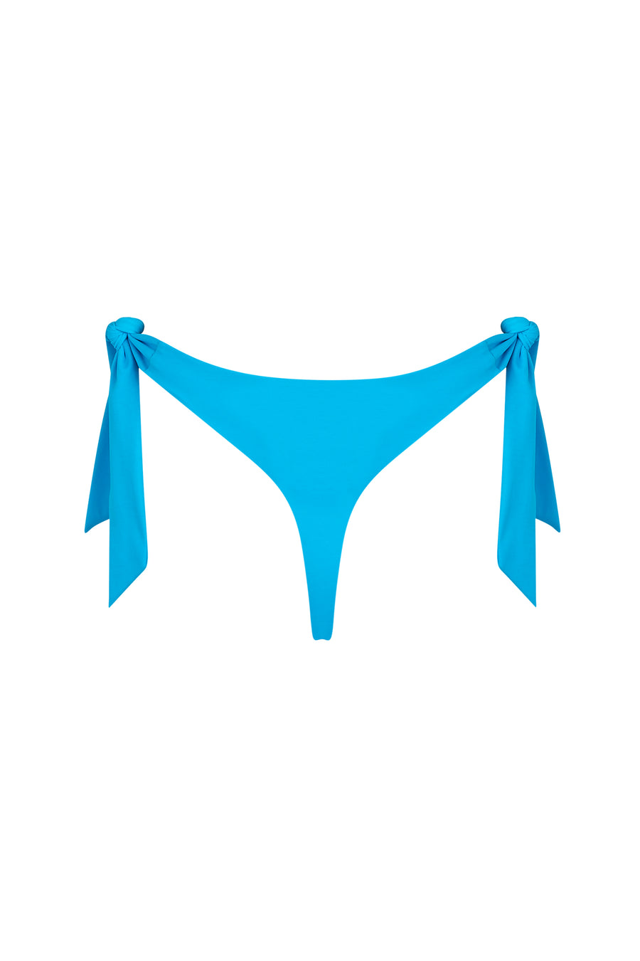 Feminine, self empowerment and confidence in this recycled bottom bikini. Color is enhancer of skin tone