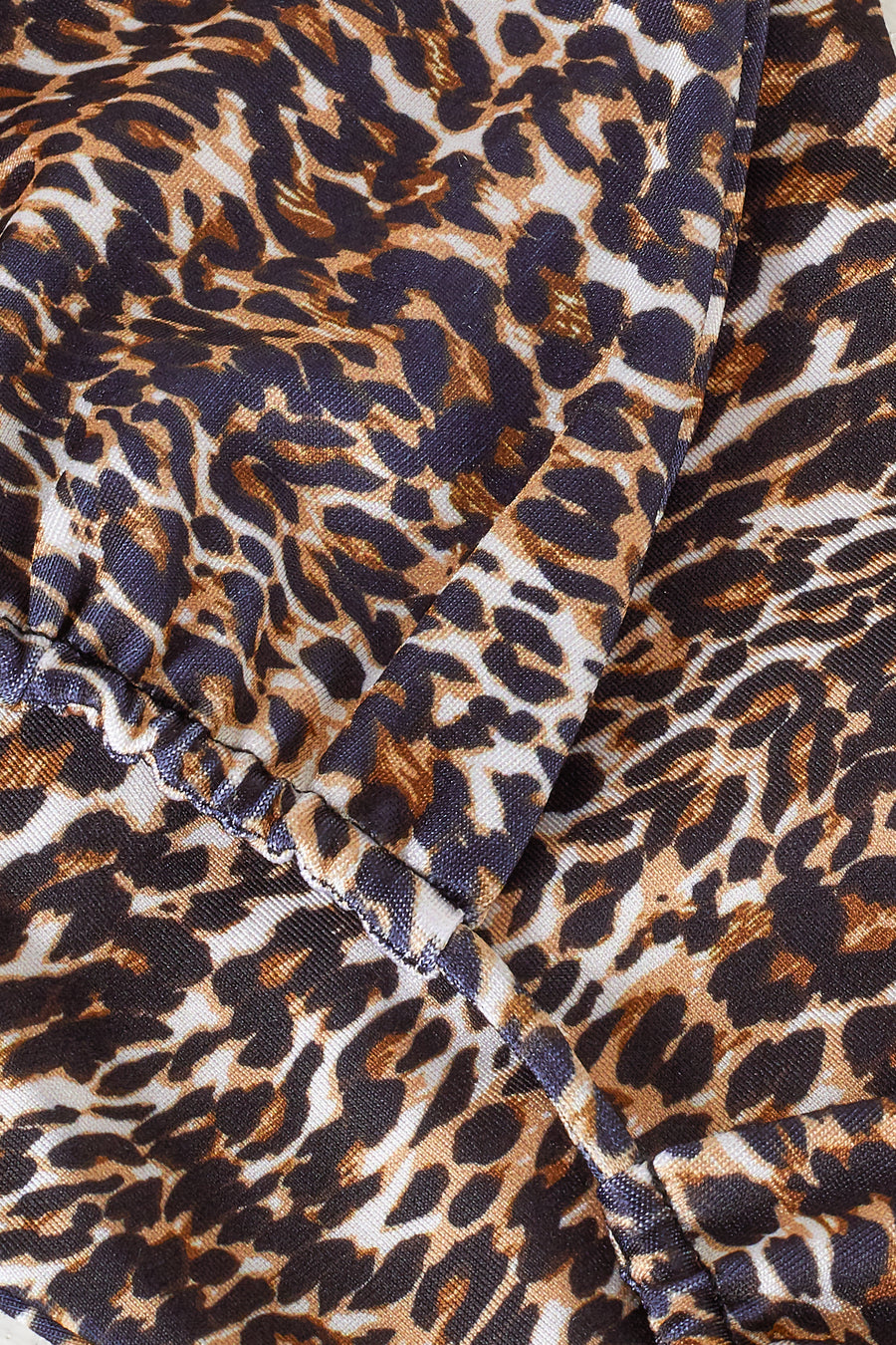 Diana Top - Shiny Leopardato