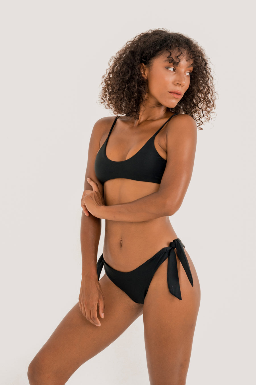 Cindy Tank Top - Black