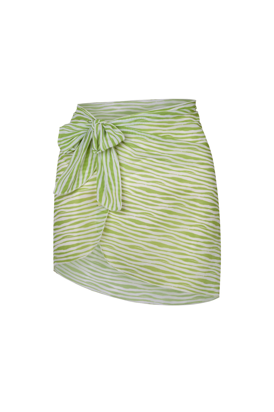 Gilda Sarong - Pistachio Zebra