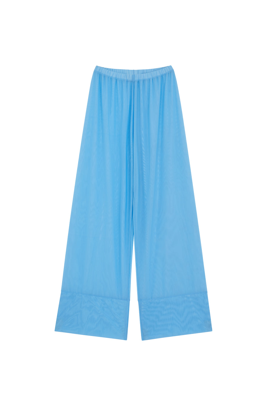 Gigi Mesh Pant - Azzurro Bombay