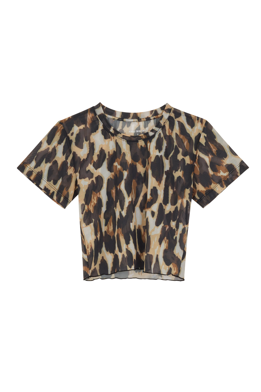 Gin T-shirt - Leopardato