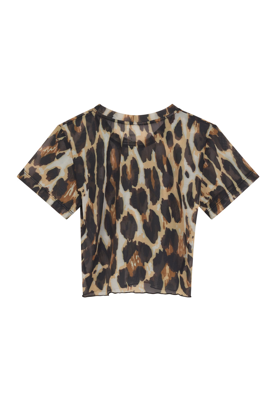 Gin T-shirt - Leopardato